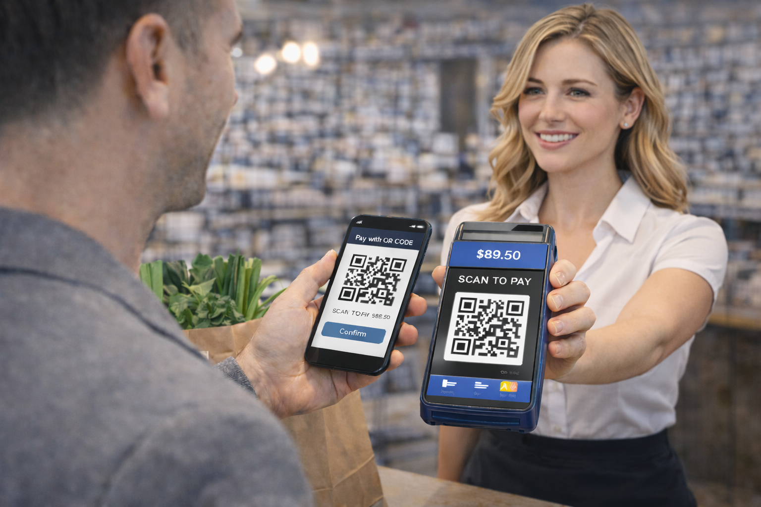 QR Payment